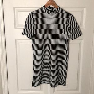 Striped t-shirt dress